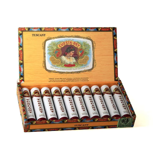 [CR005] CR TUSCANY NAT 10 (ALUMINUM TUBE) CIGARS