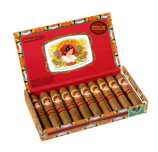 [CR010] CR CENTRO FINO ROBUSTO #7 10 CIGARS