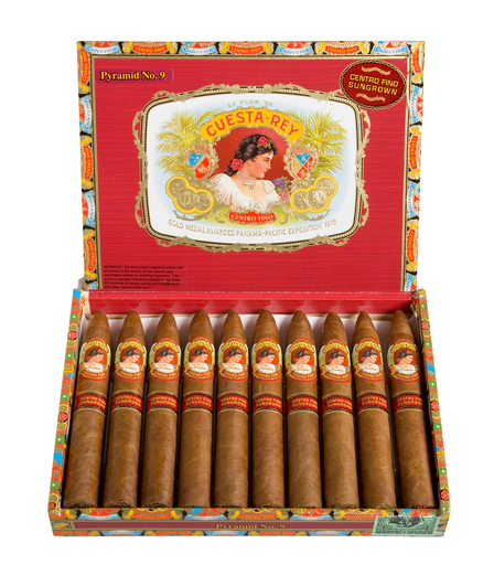 [CR012] CR CENTRO FINO PYRAMID #9 10 CIGARS