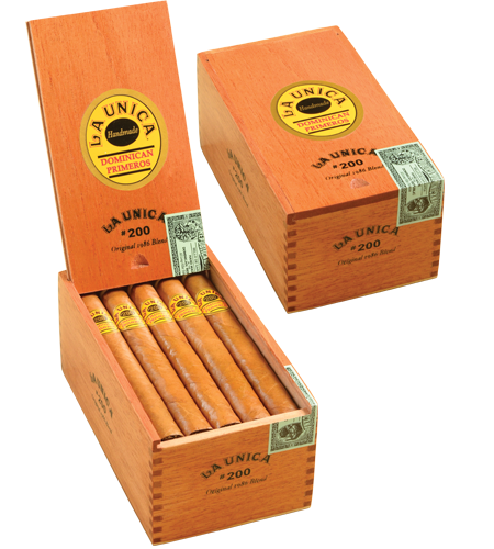 [LU008] LA UNICA #200 NAT 20 CIGARS