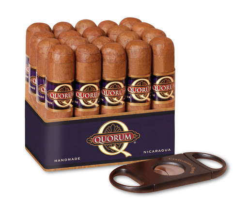 [QU004] QUORUM SHORT ROBUSTO BDL 20 CIGARS