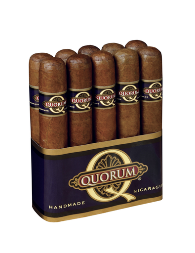 [QU017] QUORUM DOUBLE GORDO BDL 10 CIGARS