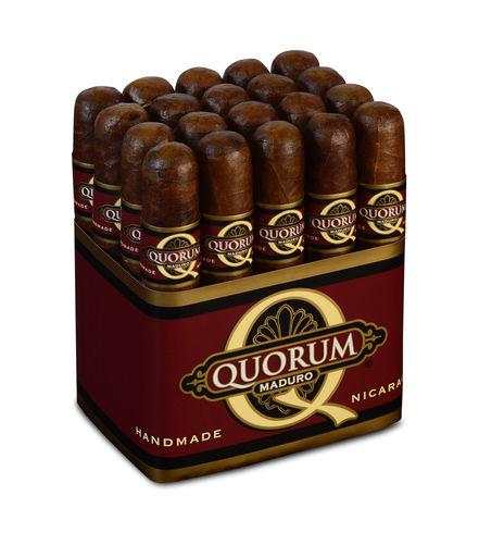 [QU026] QUORUM MADURO ROBUSTO BDL 20 CIGARS