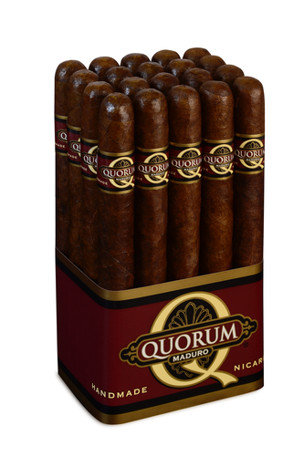[QU031] QUORUM MADURO CHURCHILL BDL 20 CIGARS