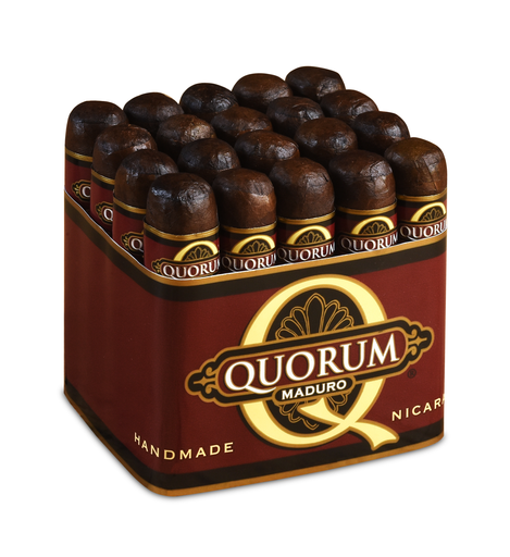[QU034] QUORUM MADURO SHORT ROBUSTO BDL 20 CIGARS