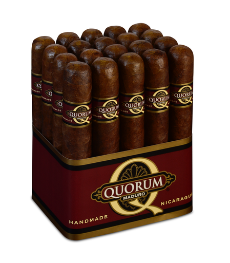 [QU035] QUORUM MADURO DOUBLE GORDO BDL 20 CIGARS