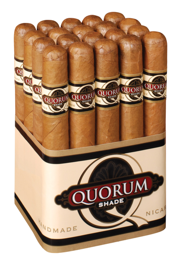 [QU038] QUORUM SHADE CORONA BDL 20 CIGARS