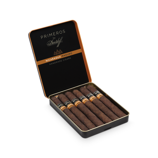 [DA043] DAVIDOFF NICARAGUA PRIMEROS MADURO 6 CIGARS