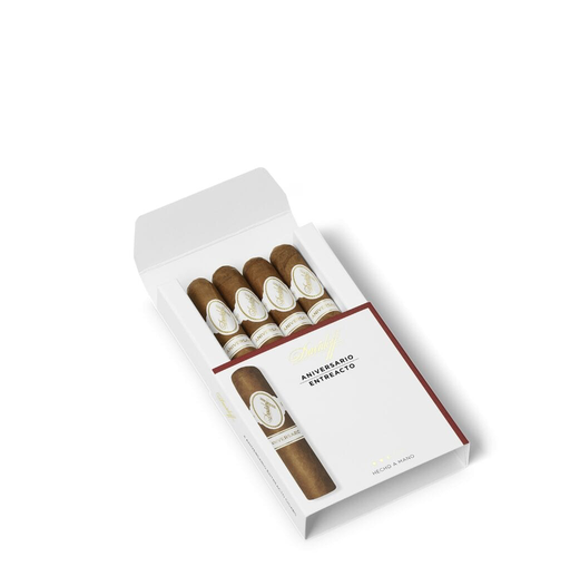 [DA004] DAVIDOFF ANIVERSARIO ENTREACTO 4 CIGARS