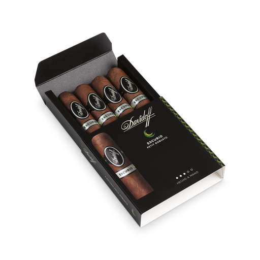 [DA011] DAVIDOFF ESCURIO  PETIT ROBUSTO 4 CIGARS