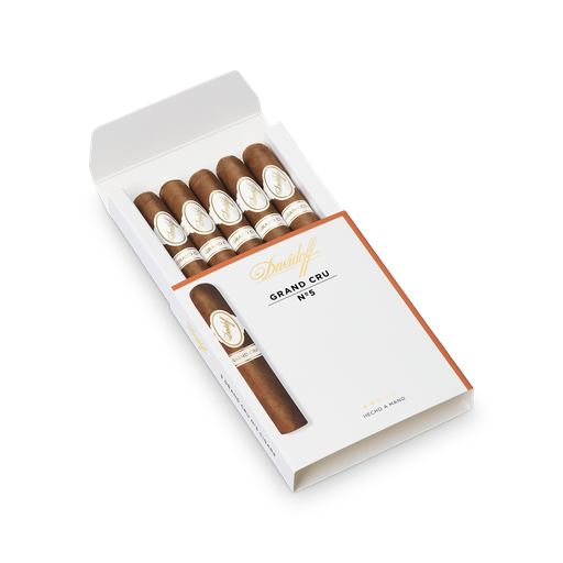 [DA014] DAVIDOFF GRAND CRU NO. 5 5 CIGARS