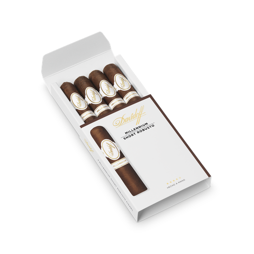 [DA020] DAVIDOFF MILLENNIUM SHORT ROBUSTO 4 CIGARS