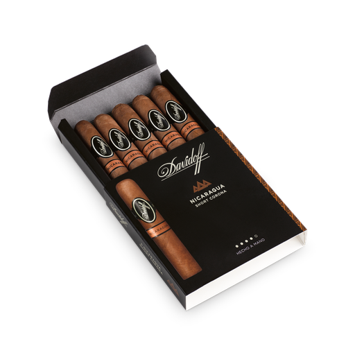 [DA022] DAVIDOFF NICARAGUA SHORT CORONA 5 CIGARS