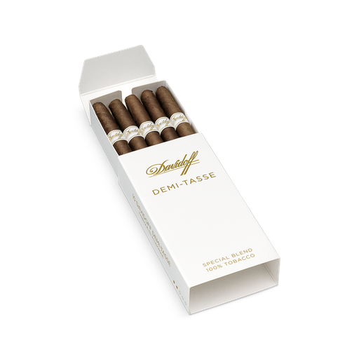 [DA023] DAVIDOFF SHORT SMOKES DEMI-TASSE 10 CIGARS