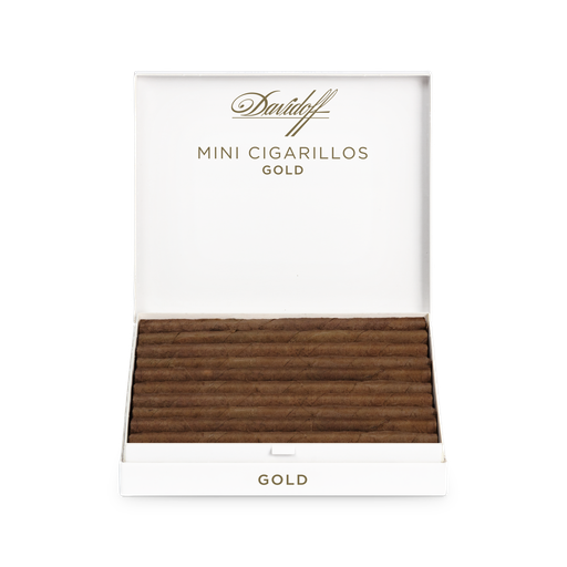 [DA024] DAVIDOFF SHORT SMOKES MINI CIGARILLOS GOLD 20 CIGARS