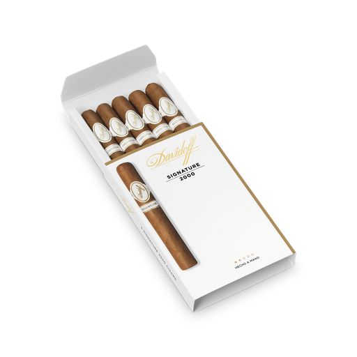 [DA027] DAVIDOFF SIGNATURE 2000 5 CIGARS