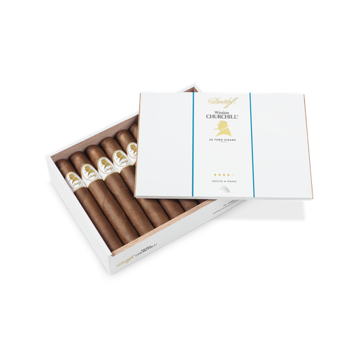 [DA038] DAVIDOFF WINSTON CHURCHILL TORO COMMANDER 20 CIGARS