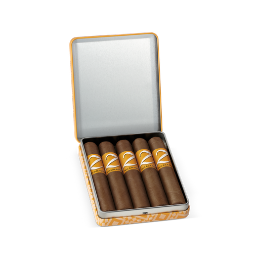 [ZI001] ZINO NICARAGUA HALF CORONA 5 CIGARS