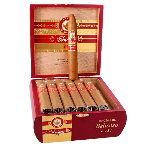 [JD028] JOYA DE NICARAGUA ANTAÑO CT BELICOSO 6 X 54 20 CIGARS