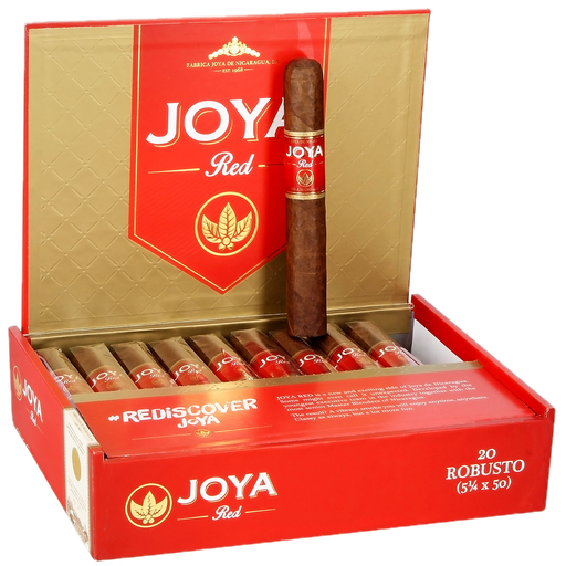[JD053] JOYA DE NICARAGUA JOYA RED ROBUSTO 5 1/4 X 50 20 CIGARS