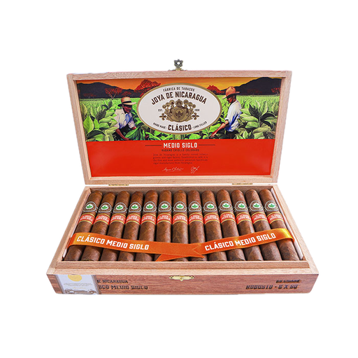 [JD060] JOYA DE NICARAGUA CLÁSICO MEDIO SIGLO ROBUSTO 5 X 50 25 CIGARS