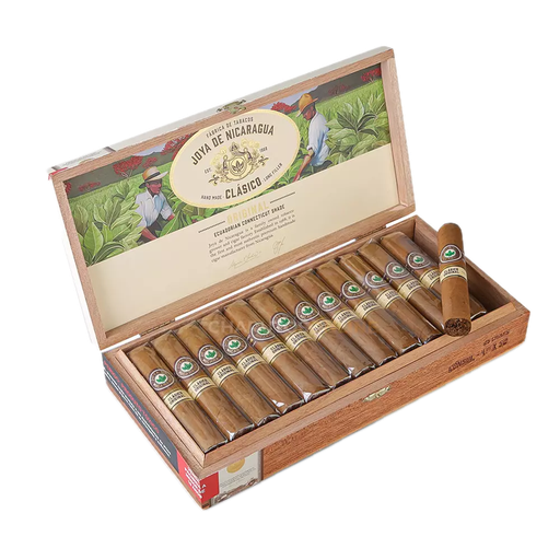 [JD067] JOYA DE NICARAGUA CLÁSICO ORIGINAL CÓNSUL 4 1/2 X 52 25 CIGARS