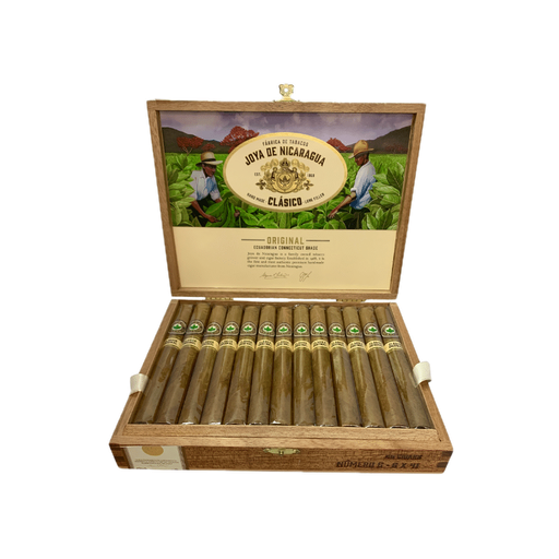 [JD069] JOYA DE NICARAGUA CLÁSICO ORIGINAL NUMERO 6 6 X 41 25 CIGARS