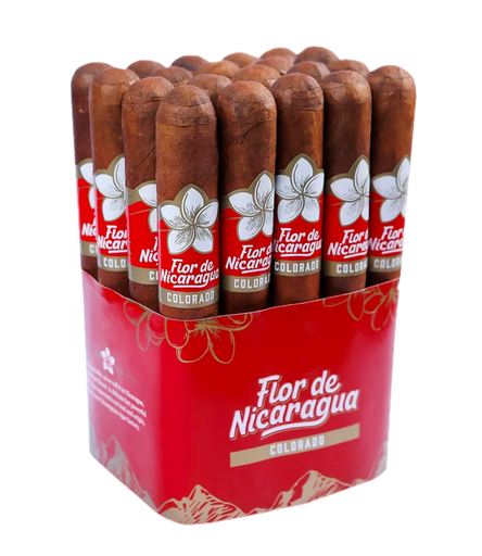 [JD079] JOYA DE NICARAGUA FLOR DE NICARAGUA COLORADO ROBUSTO 5 X 50 20 CIGARS