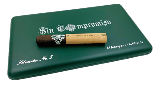 [DT004] DUNBARTON SIN COMPROMISO SELECCIÓN NO.5 6X54 13 CIGARS