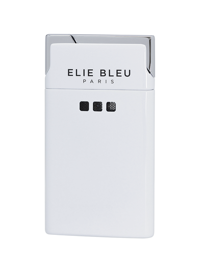 [LI078] J-11 CIGAR JET FLAME LIGHTER WHITE LACQUER