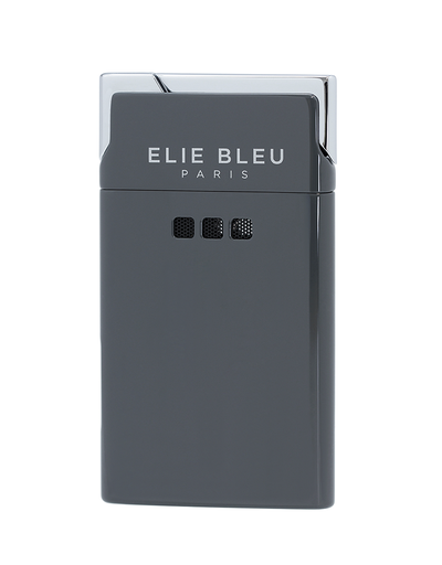 [LI080] J-11 CIGAR JET FLAME LIGHTER GREY LACQUER