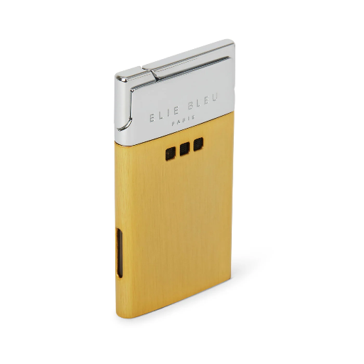 [LI081] J-11 CIGAR JET FLAME LIGHTER SATIN TWO-TONE