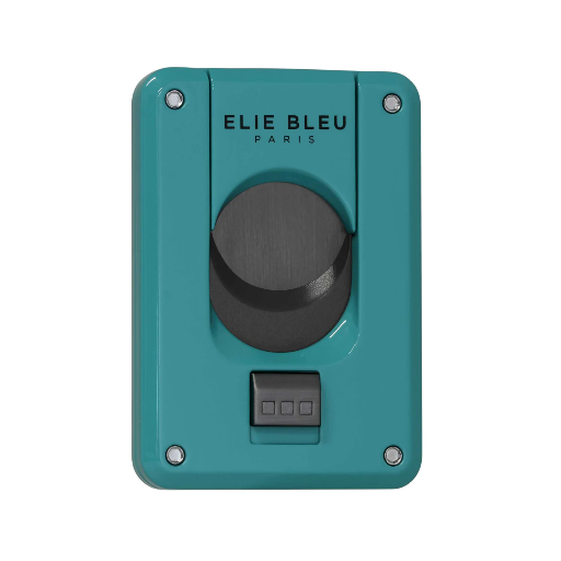 [CT124] EBC4 CIGAR CUTTER BLUE LACQUER BLACK BLADE