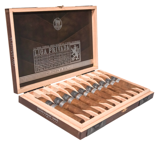 [LP040] LIGA PRIVADA 10 SELECCION DE MERCADO ROBUSTO 10 CIGARS