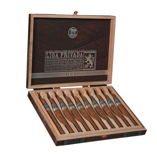[LP042] LIGA PRIVADA 10 SELECCION DE MERCADO CORONA VIVA 10 CIGARS