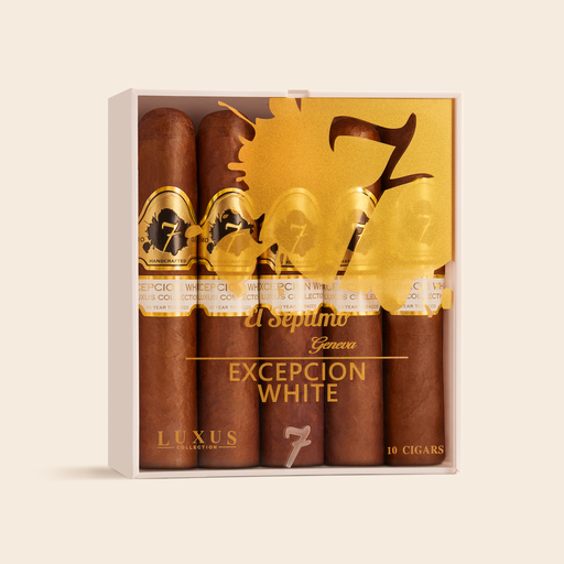 [ES062] EXCEPCION WHITE 10 CIGARS