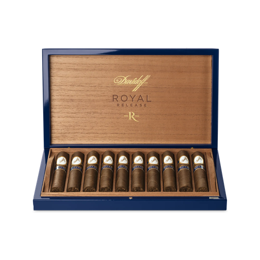 [DA051] DAVIDOFF ROYAL RELEASE ROB CE XX2 10 CIGARS