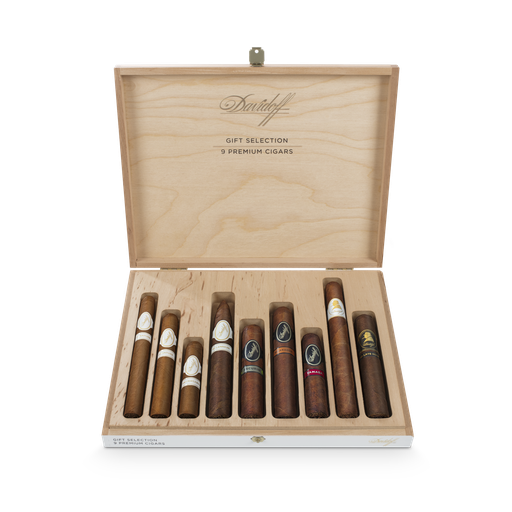 [DA052] DAVIDOFF PERMIUM SELECTION CE XX0  9 CIGARS