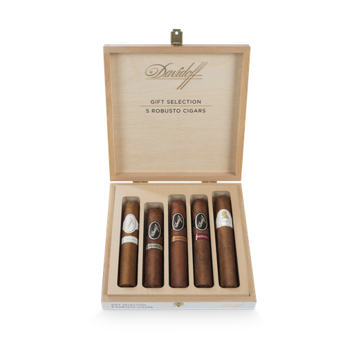 [DA053] DAVIDOFF ROBUSTO SELECTION CE XX1  5 CIGARS