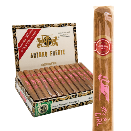 [AF014] ARTURO FUENTE BREVAS IT'S A GIRL 25 CIGARS