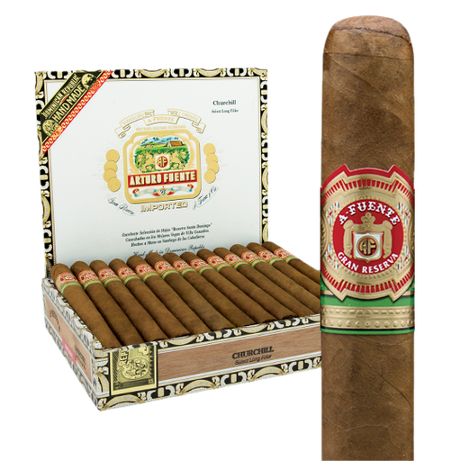 [AF027] ARTURO FUENTE GRAN RESERVA CHURCHILL 25 CIGARS