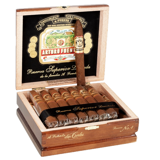 [AF044] ARTURO FUENTE DON CARLOS N°4 25 CIGARS