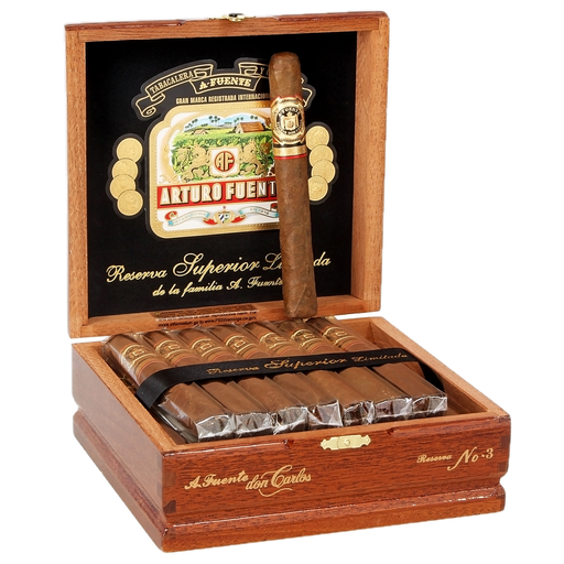 [AF045] ARTURO FUENTE DON CARLOS N°3 25 CIGARS