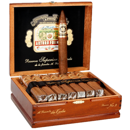[AF046] ARTURO FUENTE DON CARLOS N°2 PYRAMID 25 CIGARS