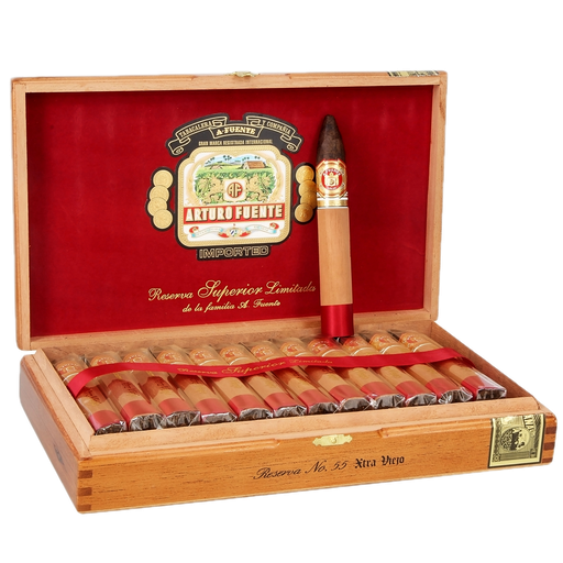 [AF073] ARTURO FUENTE AÑEJO #55 PYRAMID 25 CIGARS
