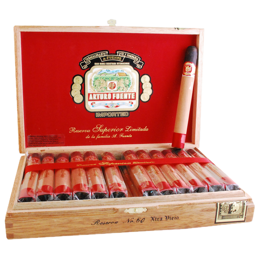 [AF074] ARTURO FUENTE AÑEJO #60 25 CIGARS