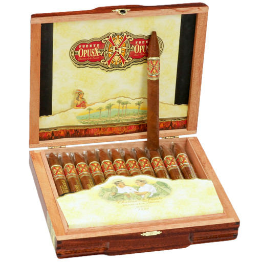 [AF094] ARTURO FUENTE OPUS X FFOX PERFECXION 888 24 CIGARS