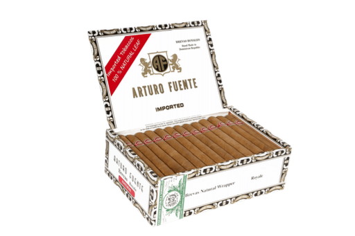 [AF012] ARTURO FUENTE BREVA ROYAL 50 CIGARS
