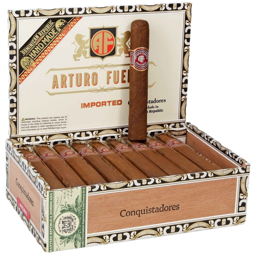 [AF020] ARTURO FUENTE CONQUISTADORES 30 CIGARS