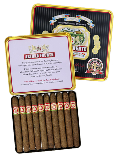 [AF021] ARTURO FUENTE CUBANITOS 10 CIGARS
